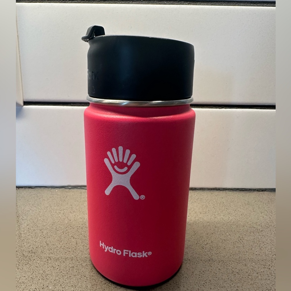 Hydroflask 12 oz Coffee Tumbler - Hot Pink